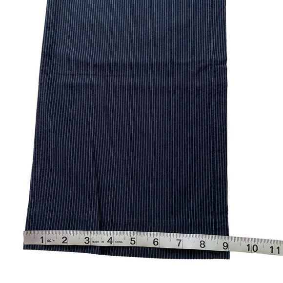 Express Design Studio Producer Women’s Pinstriped Casual Career Pants Size 32/30 - Picture 10 of 14